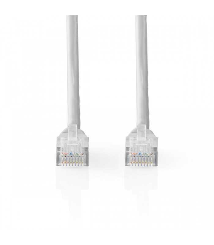 cablu utp nedis cat5e mufat 05m patch cord gri 1