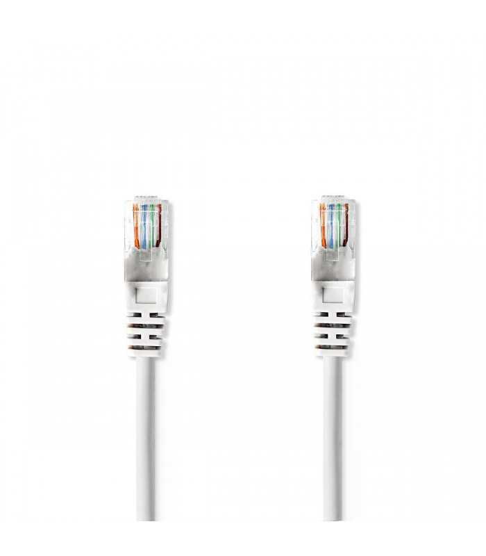 Cablu UTP Nedis CAT5e mufat 10m patch cord gri