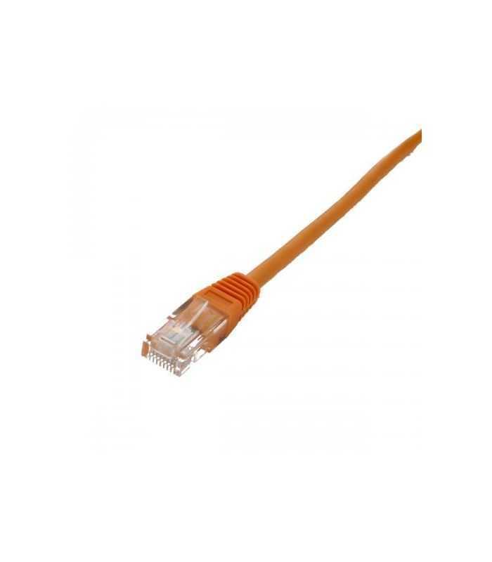 Cablu UTP Well cat5e patch cord 1.5m portocaliu
