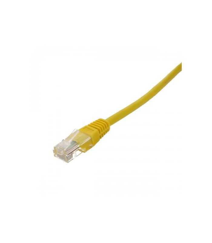Cablu UTP Well cat5e patch cord 1m galben