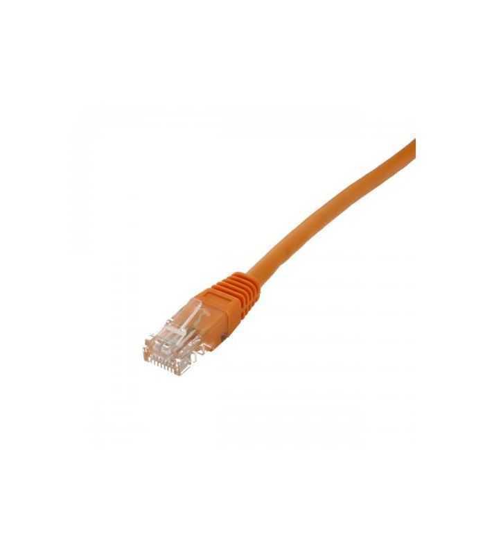 Cablu UTP Well cat6 patch cord 10m portocaliu