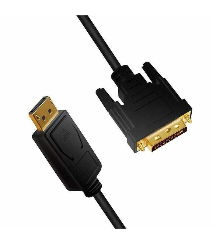 Cablu V12 Displayport Dvi D 241 3m Logilink Cv0132