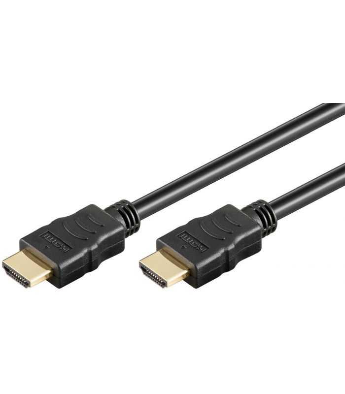 Cablu V20 Hdmi Hdmi 15m High Speed Arc Cu Ethernet 4k Ultra Hd 60hz 102gbit S Negru 61164 Goobay