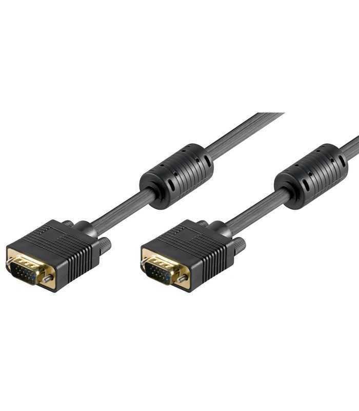 Cablu VGA 20m Full HD 1920x1080 dublu ecranat Goobay