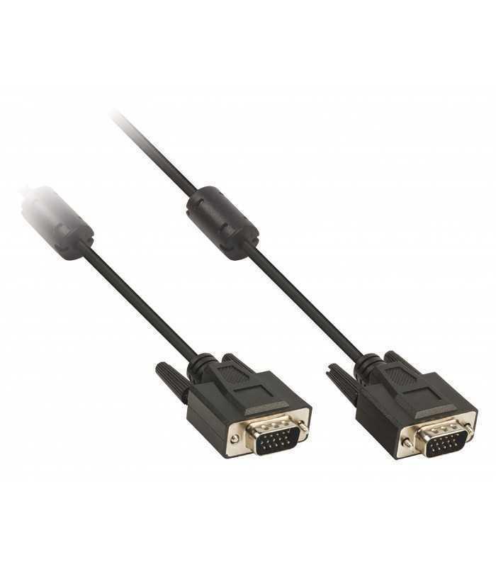 cablu vga tata vga tata 5m valueline 1