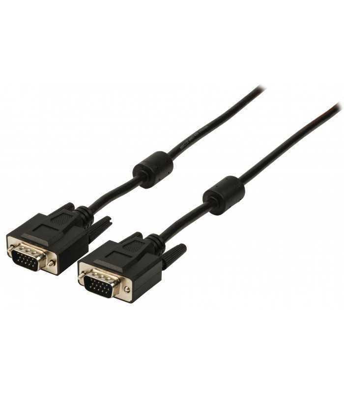 cablu vga tata vga tata 5m valueline 2