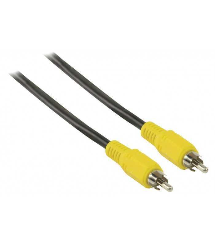 cablu video compozit rca tata la compozit rca tata 2m valueline 2