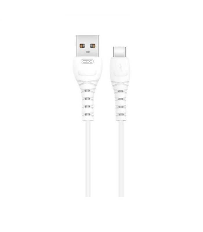 Cablu XO NB165 USB Type C - USB 1m Alb 3A XO-NB-Q165-BK