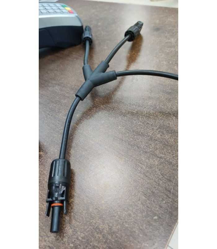 Cablu Y 1 3x Mc4 Pentru Panourile Solare