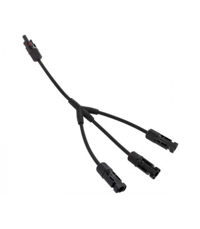 Cablu Y 1-3x MC4 pentru panourile solare