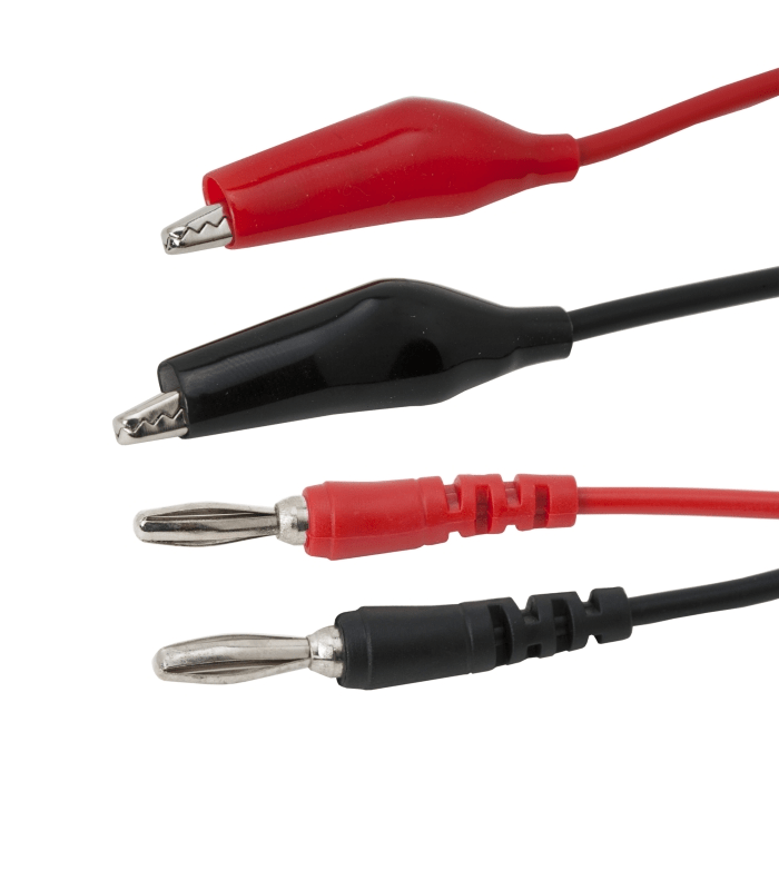 Cabluri de masurare clema crocodil tata banana 92cm Maxwell