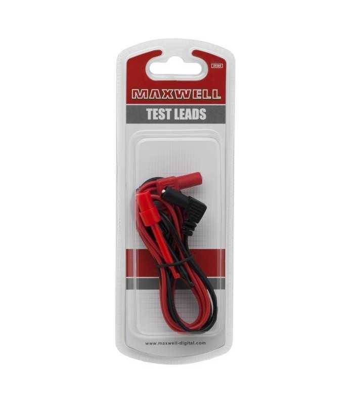 cabluri de masurare clema de masurare cu banana 88cm maxwell 3