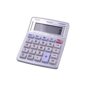 Calculator 12 DIGITS RD-2812 Quer