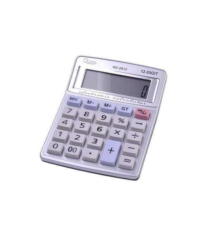 Calculator 12 DIGITS RD-2812 Quer