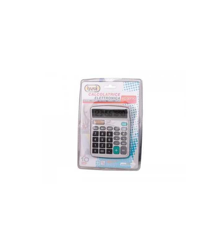 calculator de birou ec 3770 10 digit baterie solar trevi 1
