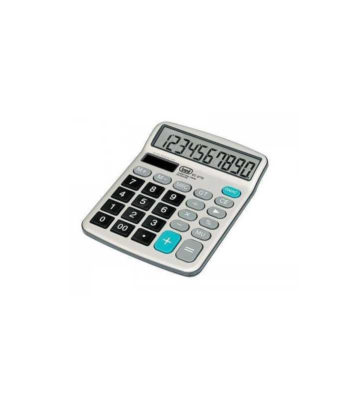 Calculator de birou EC 3770 10 digit baterie +solar Trevi