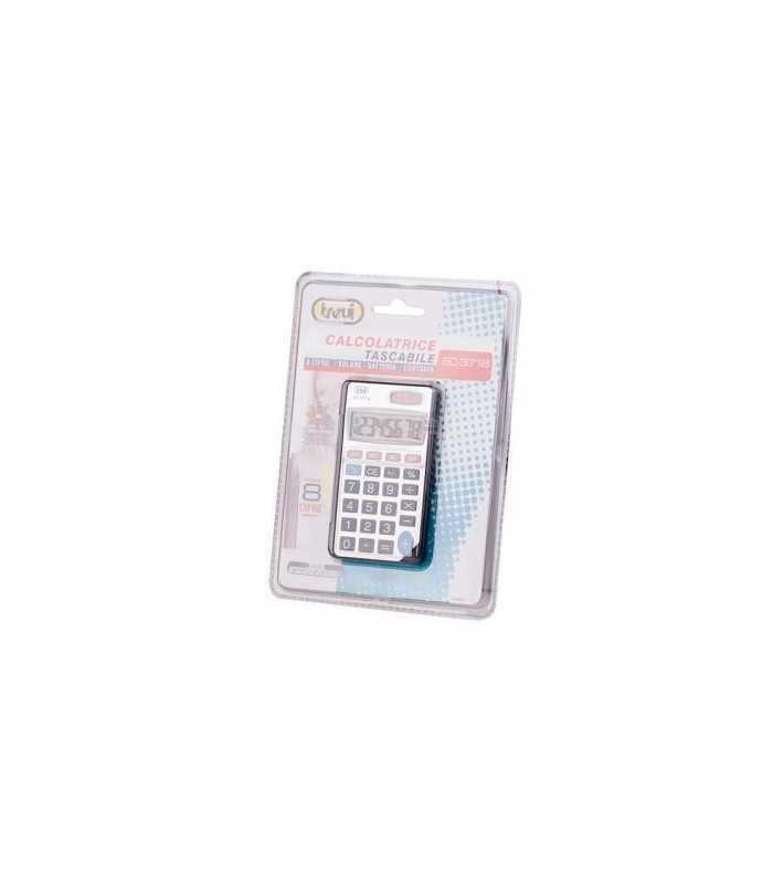 calculator de buzunar ec 3718 8 digit baterie solar trevi 1