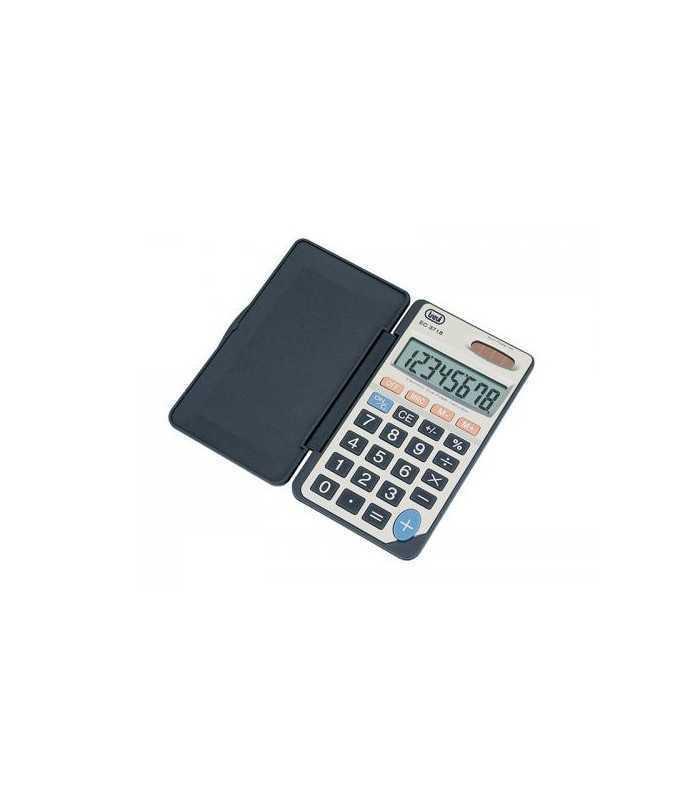 Calculator de buzunar EC 3718 8 digit baterie +solar Trevi