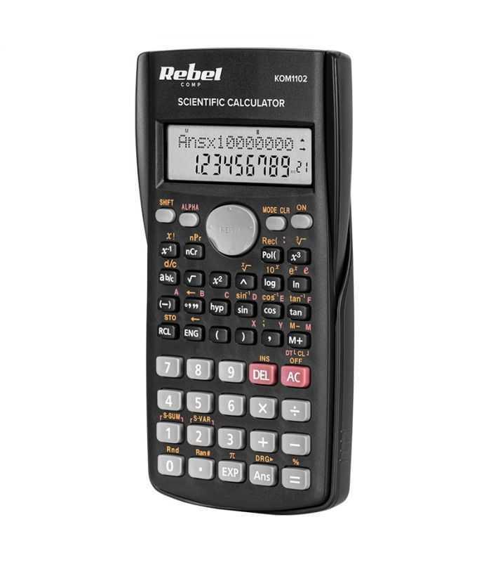 Calculator Stiintific 9 12 Digiti Sc 200 Rebel