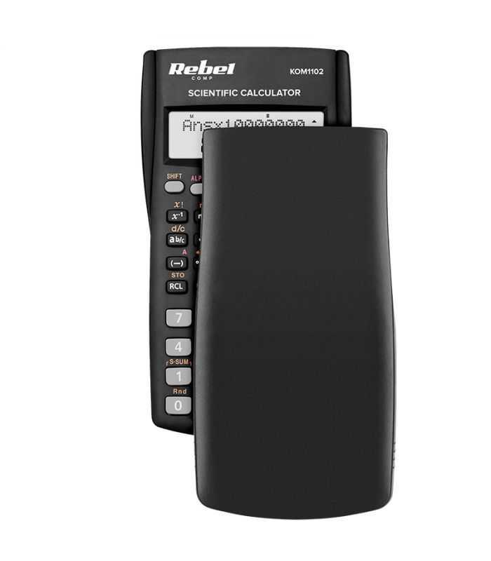 Calculator Stiintific 9 12 Digiti Sc 200 Rebel