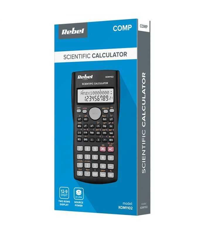 Calculator Stiintific 9 12 Digiti Sc 200 Rebel