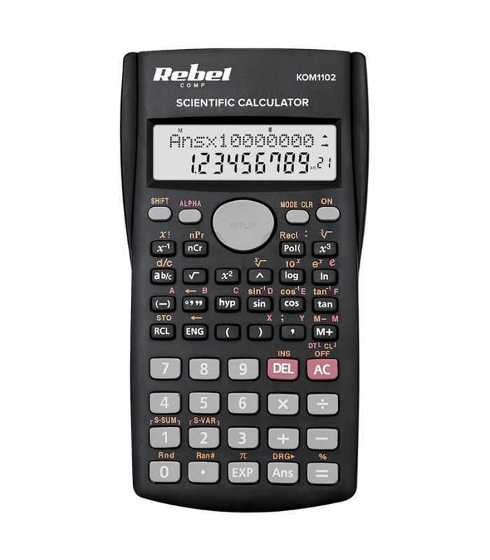 Calculator stiintific 9/12 digiti SC-200 REBEL