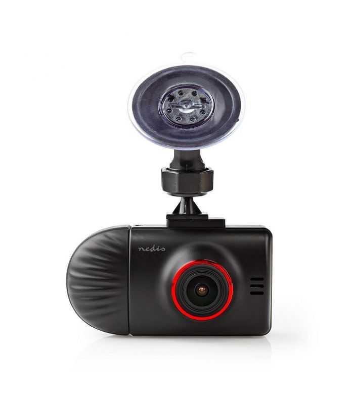 Camera Auto Dvr Dubla Wide Quad Hd 1440p 2k 2 Ch 231 Nedis