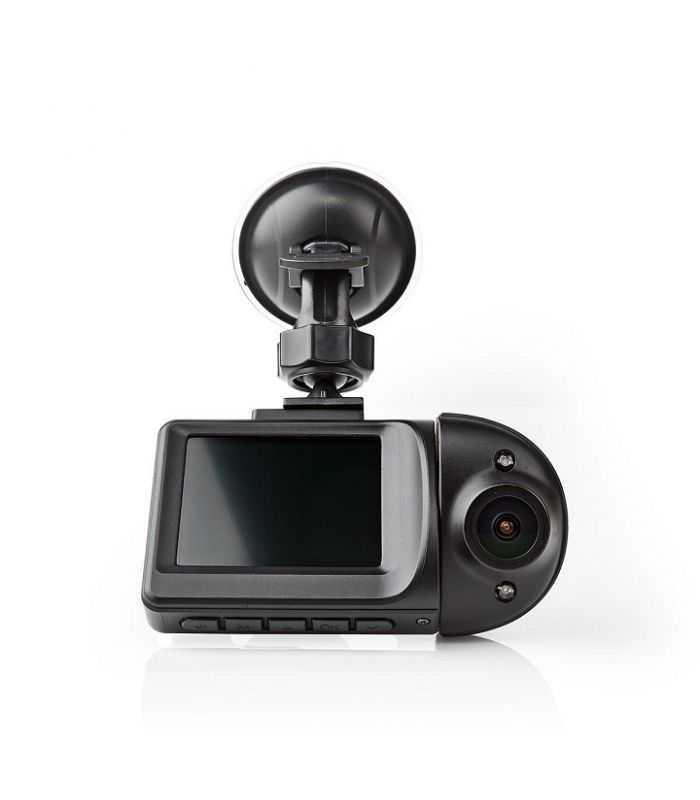 Camera Auto Dvr Dubla Wide Quad Hd 1440p 2k 2 Ch 231 Nedis