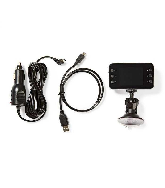 camera auto dvr hd 720p 24 unghi de vizualizare 60 nedis 1