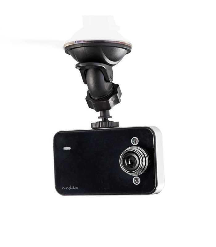 camera auto dvr hd 720p 24 unghi de vizualizare 60 nedis 4