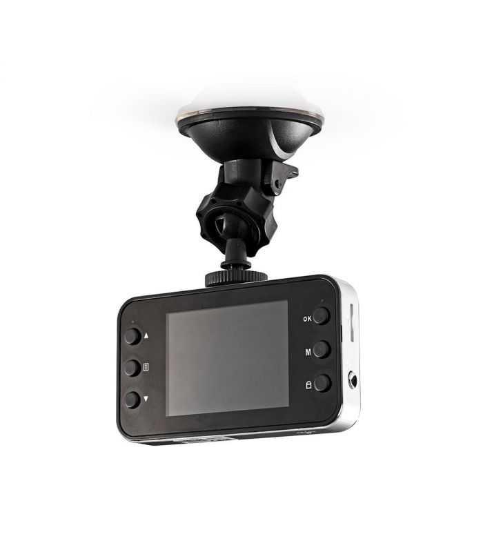 camera auto dvr hd 720p 24 unghi de vizualizare 60 nedis 5