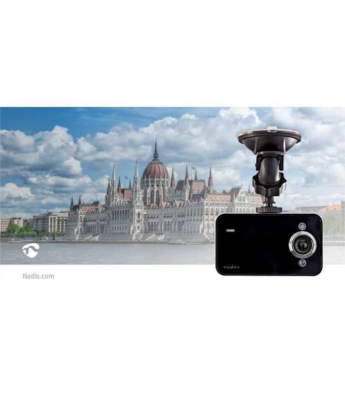 camera auto dvr hd 720p 24 unghi de vizualizare 60 nedis 6