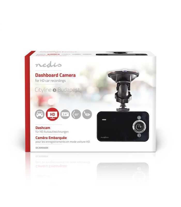 camera auto dvr hd 720p 24 unghi de vizualizare 60 nedis 7