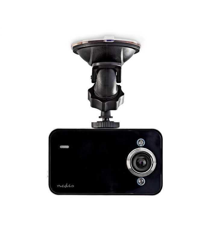 Camera auto DVR HD 720p 2.4" unghi de vizualizare 60 Nedis