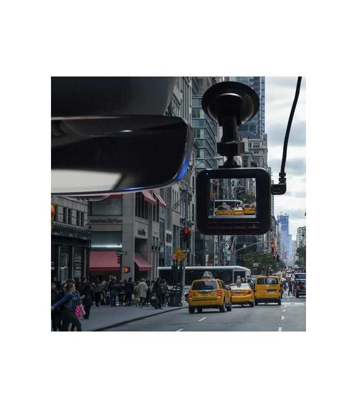 camera auto dvr ngs hd 720p 120 ecran 2 negru 2