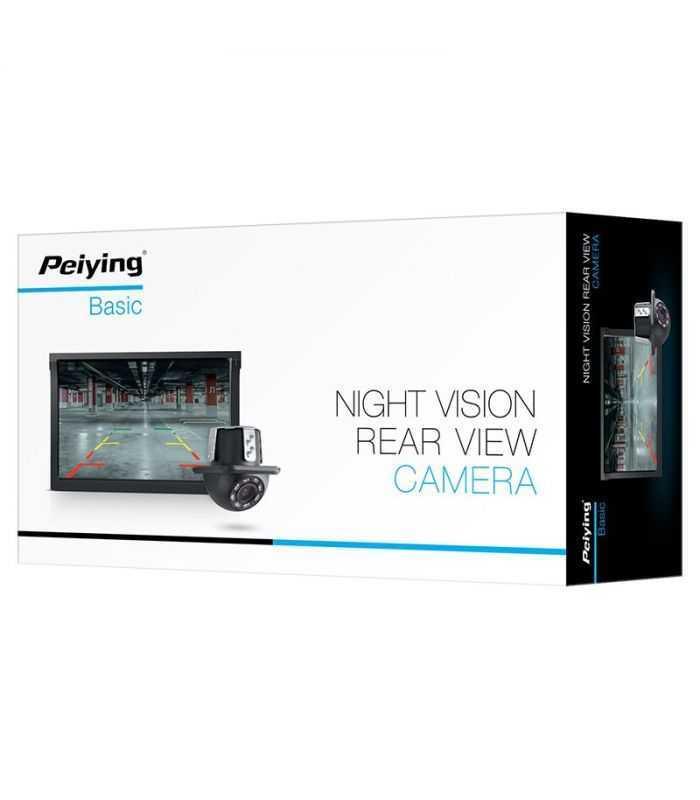 Camera Auto Pentru Mers Inapoi 140 Grade 648x488p Peiying