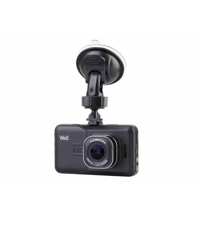 Camera Auto Well Trace 1080p Fhd 720p Ecran 3 Dvr Car Trace Wl