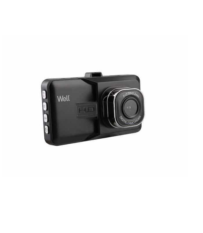 Camera Auto Well Trace 1080p Fhd 720p Ecran 3 Dvr Car Trace Wl
