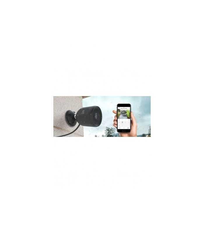 camera de supraveghere exterior smart wifi woox rj45 full hd 2