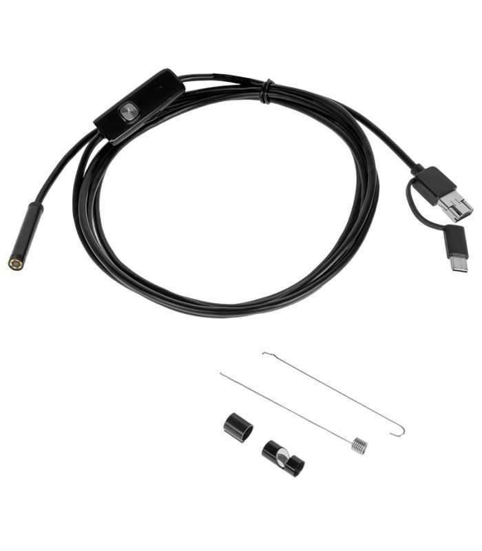 Camera Inspectie Endoscop 1280x720p Ip67 Usb Micro Usb Usb Type C Android Windows Rebel Rb 1141