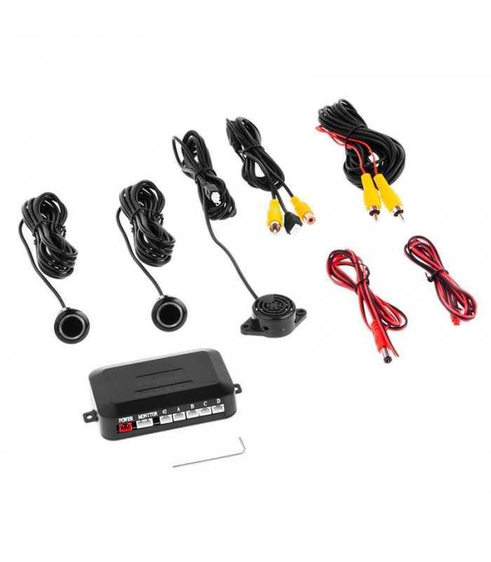 camera marsalier si senzori de parcare in placuta numar peiying 1