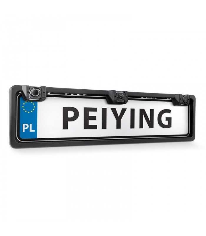 Camera marsalier si senzori de parcare in placuta numar Peiying