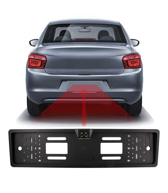 Camera pe suport pentru numar de inmatriculare Carguard SP008