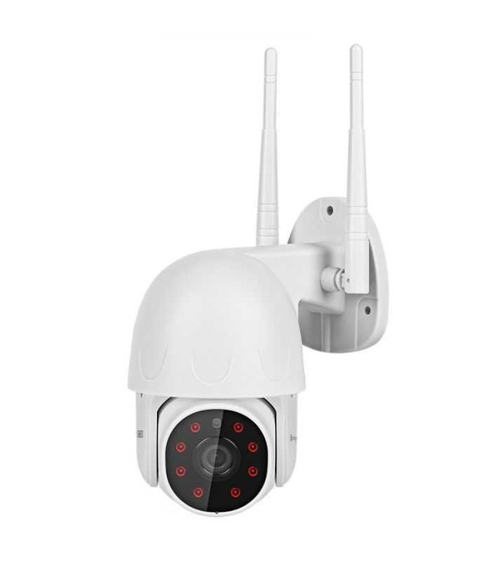Camera Smart Wifi 2mpx 1080p Ip65 Connect C30 Krugermatz