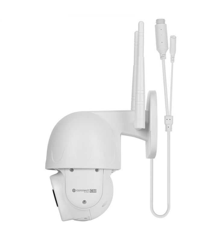 Camera Smart Wifi 2mpx 1080p Ip65 Connect C30 Krugermatz
