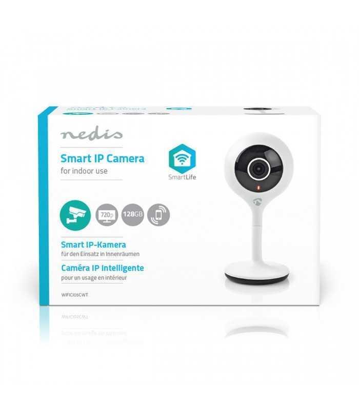 Camera Smart WiFi IP HD 720p -20C - +50C Nedis 17 camera smart wifi ip hd 720p 20c 50c nedis 1