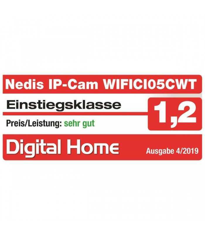 Camera Smart WiFi IP HD 720p -20C - +50C Nedis 24 camera smart wifi ip hd 720p 20c 50c nedis 8