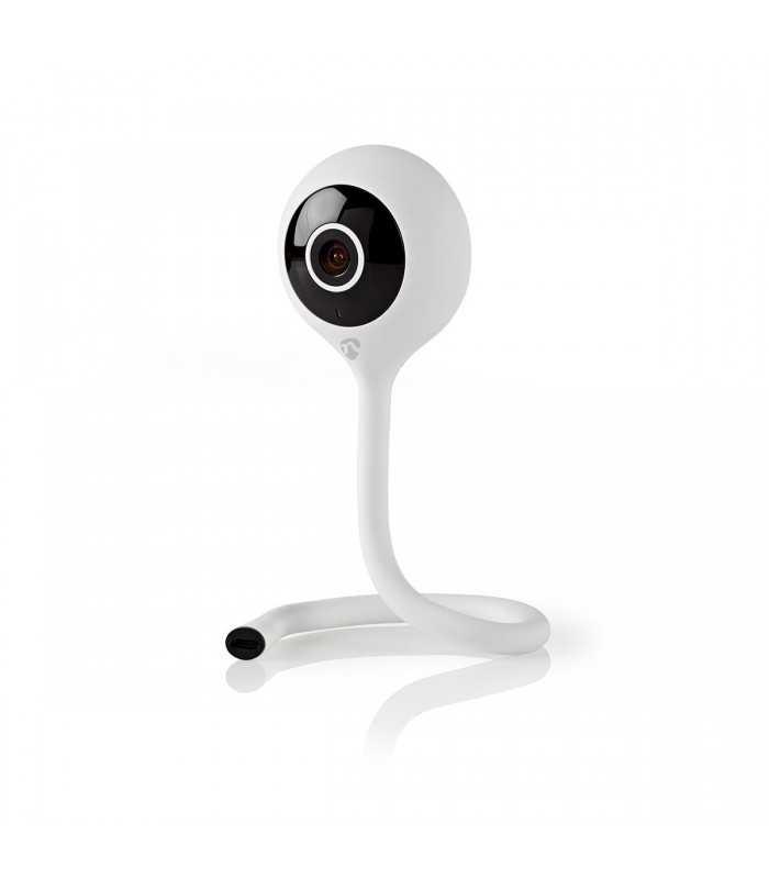 camera smart wifi ip hd 720p cu senzor de temperatura nedis 3
