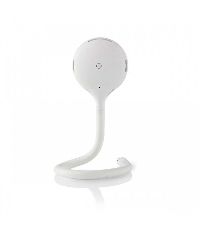 camera smart wifi ip hd 720p cu senzor de temperatura nedis 5