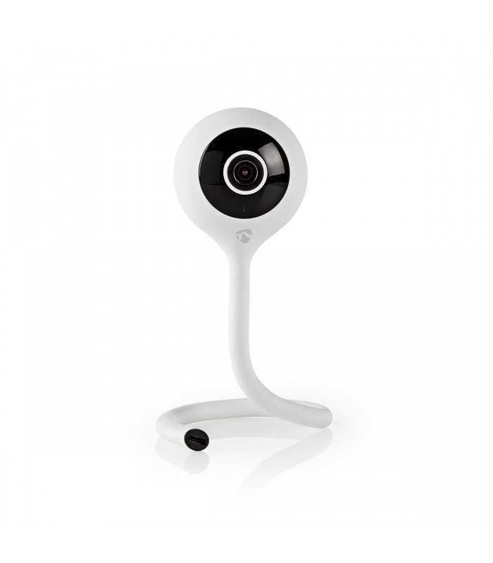 camera smart wifi ip hd 720p cu senzor de temperatura nedis 7